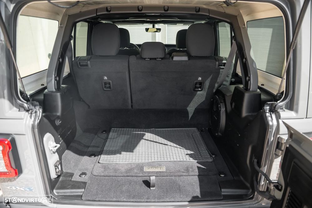 Jeep Wrangler Unlimited 2.0 TG 4xe Sahara - 37