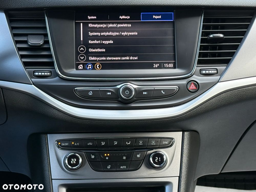 Opel Astra 1.5 CDTI Elegance S&S - 10