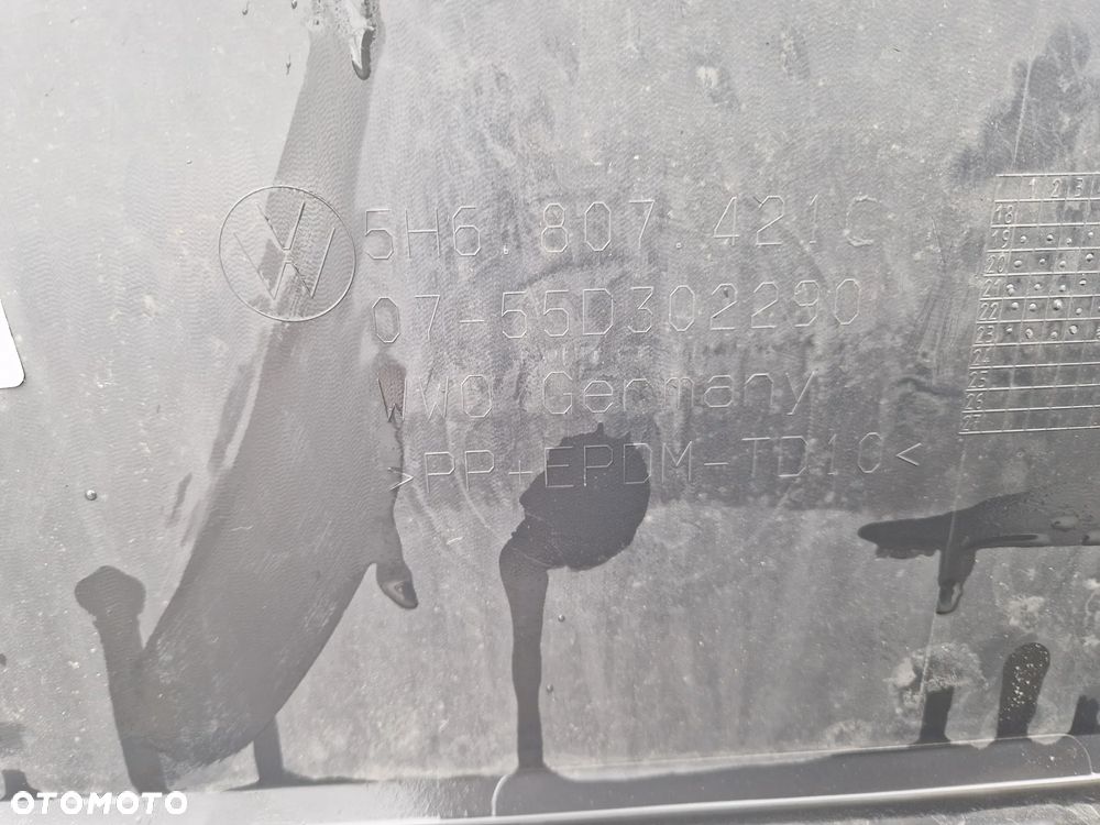 Zderzak Golf VIII 5h 5h6 tyl - 11