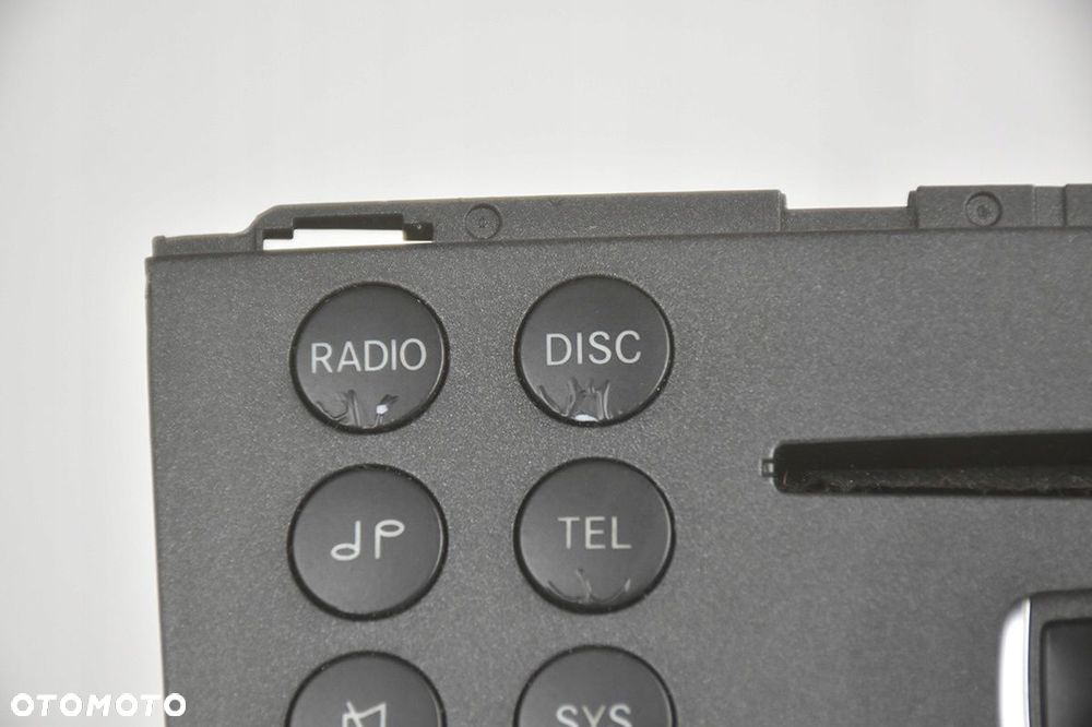 radio cd nawigacja * mercedes c w204 a2049008205 - 4