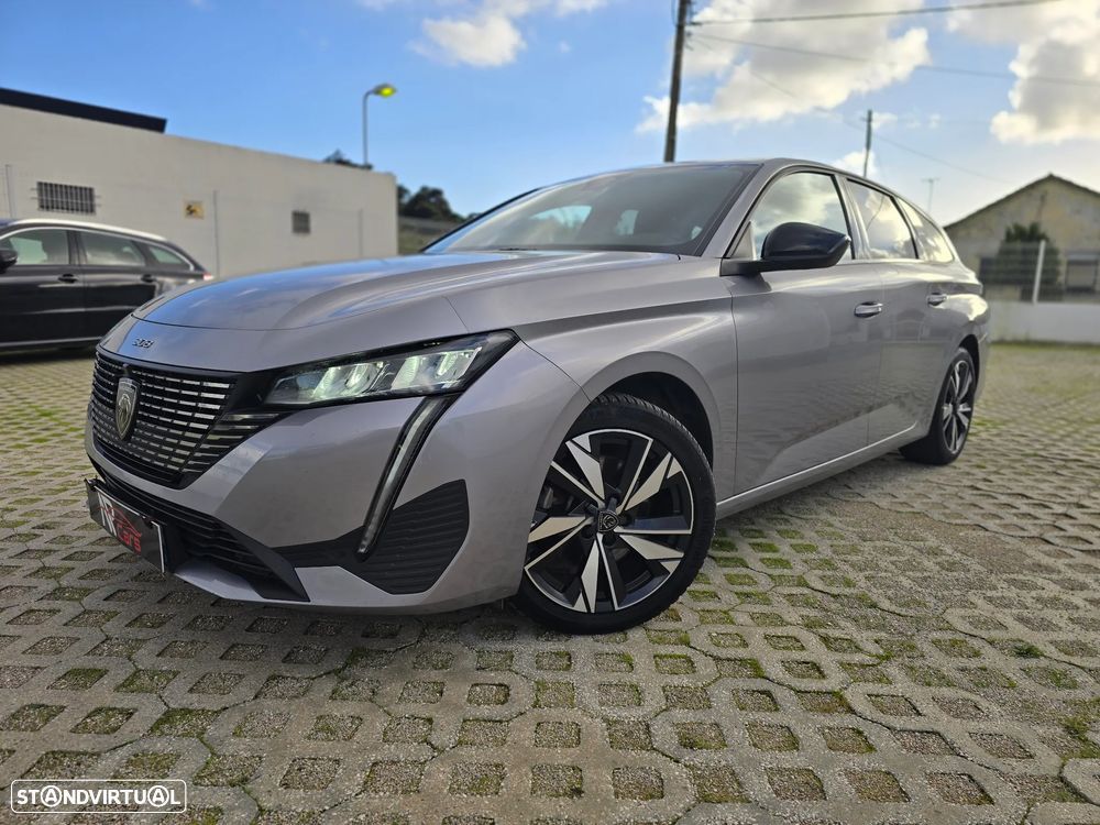 Peugeot 308 SW 1.5 BlueHDi Allure EAT8 - 1