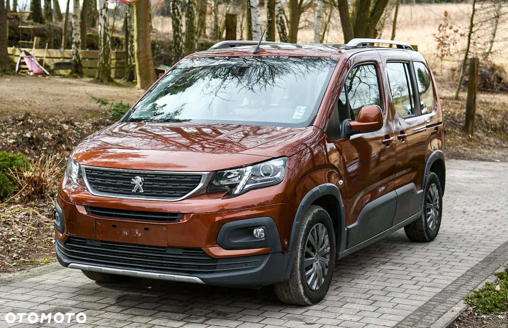 Peugeot Rifter BlueHDI 100 L1 Active Pack - 11