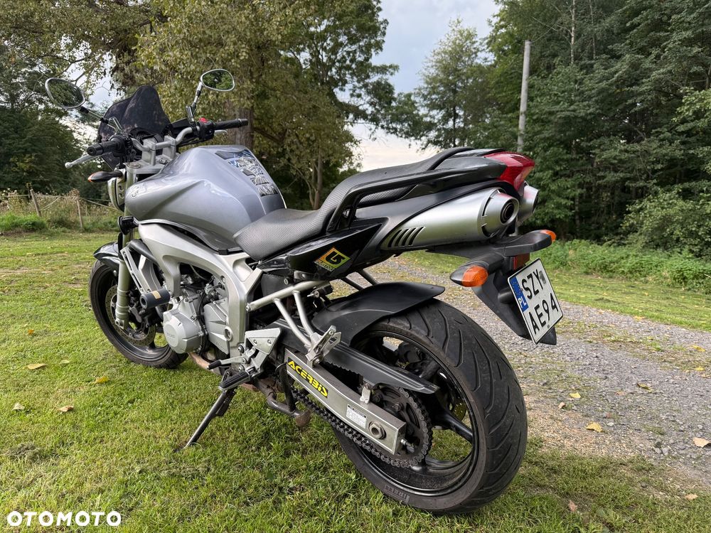 Yamaha FZ6 - 3