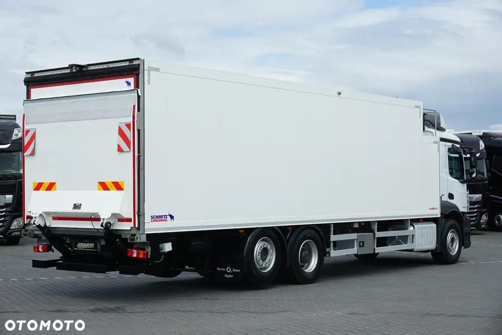 Mercedes-Benz ANTOS / 2535 / EURO 6 / CHŁODNIA + WINDA / 23 PALETY / OŚ SKRĘTNA - 5