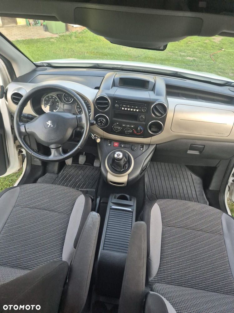 Peugeot Partner 1.6 HDi Outdoor 7os - 10