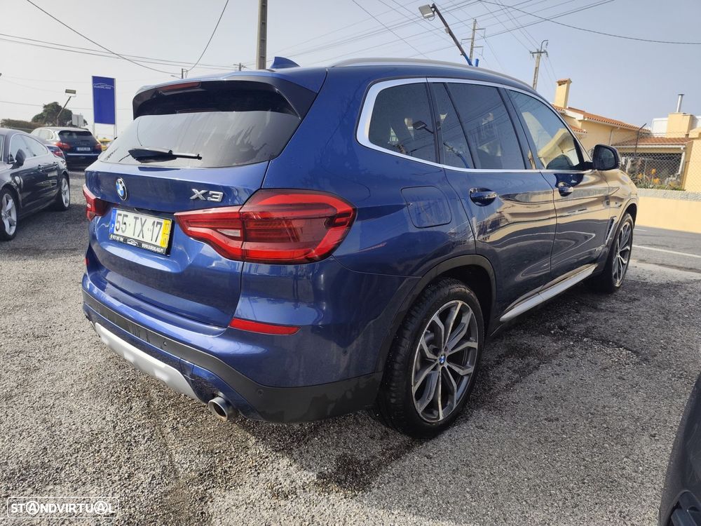 BMW X3 20 d xDrive - 11