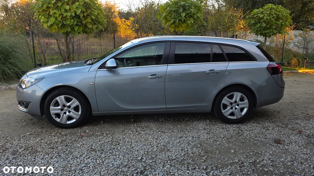 Opel Insignia 1.6 SIDI Turbo ecoFLEX Start/Stop Innovation - 10