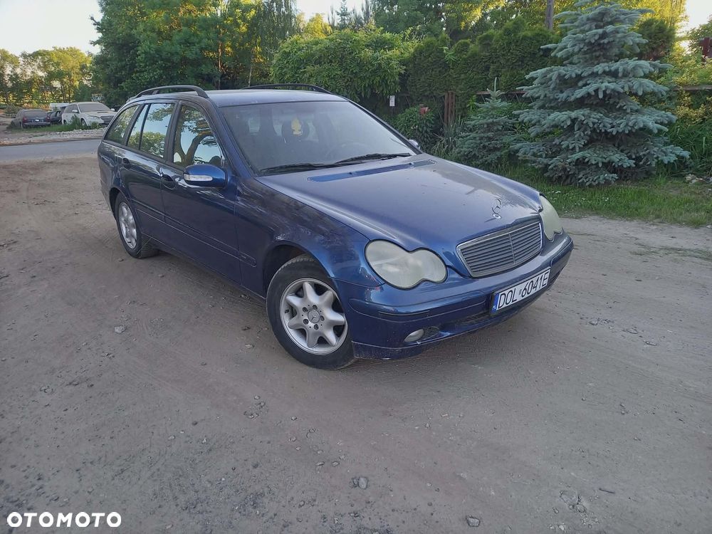 MERCEDES W203 KOMBI 2.2D 2001r - 7