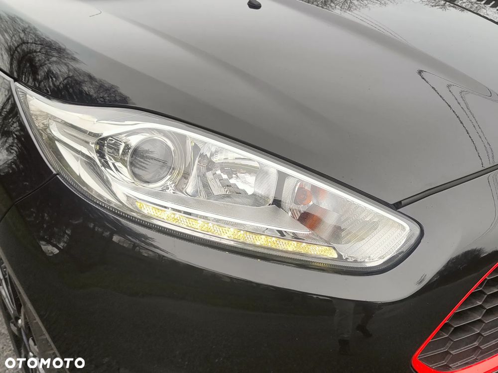 Ford Fiesta 1.0 EcoBoost ST-Line Red ASS - 9