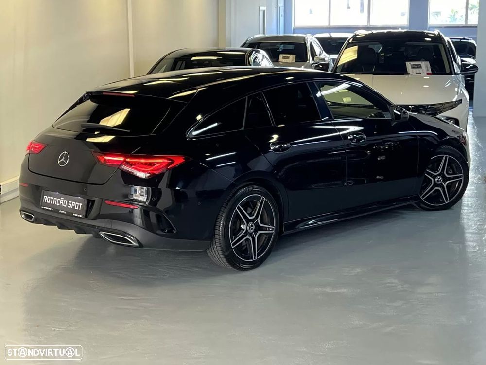 Mercedes-Benz CLA 180 d Shooting Brake AMG Line Aut. - 19