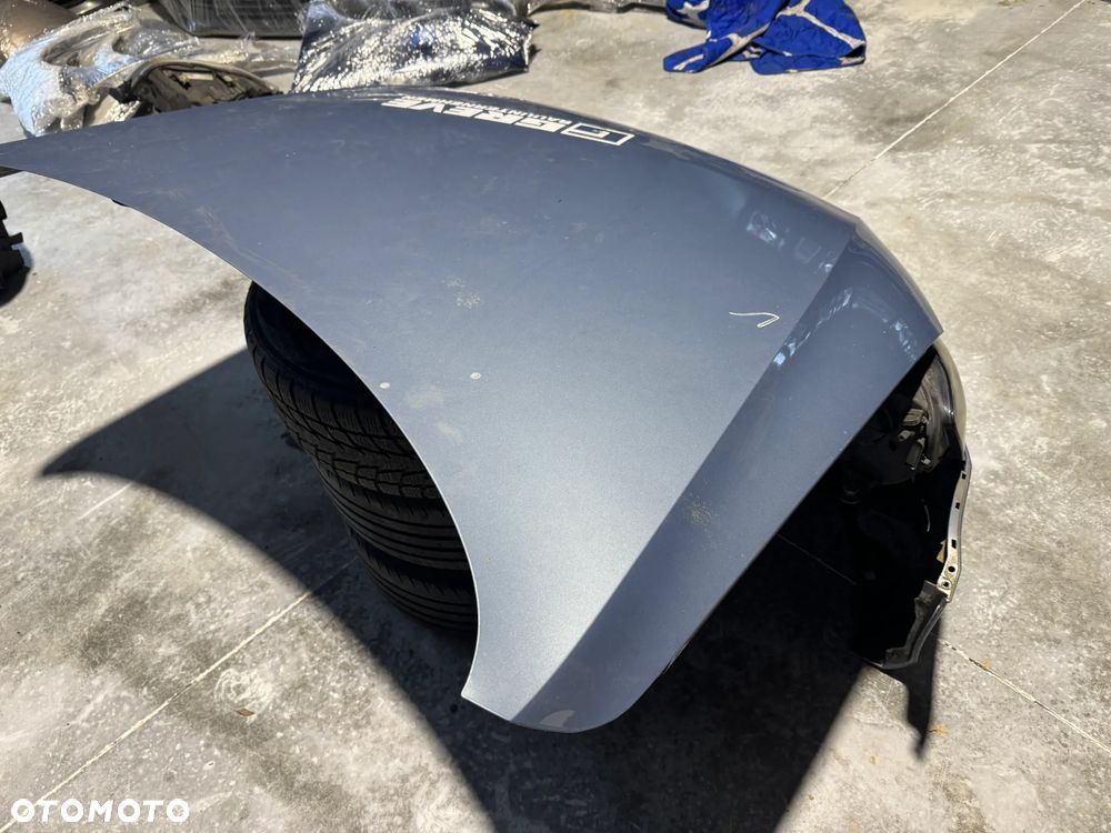 PRZÓD KOMPLETNY ZDERZAK PDC MASKA PAS REFLEKTOR VW PASSAT B7 - 19