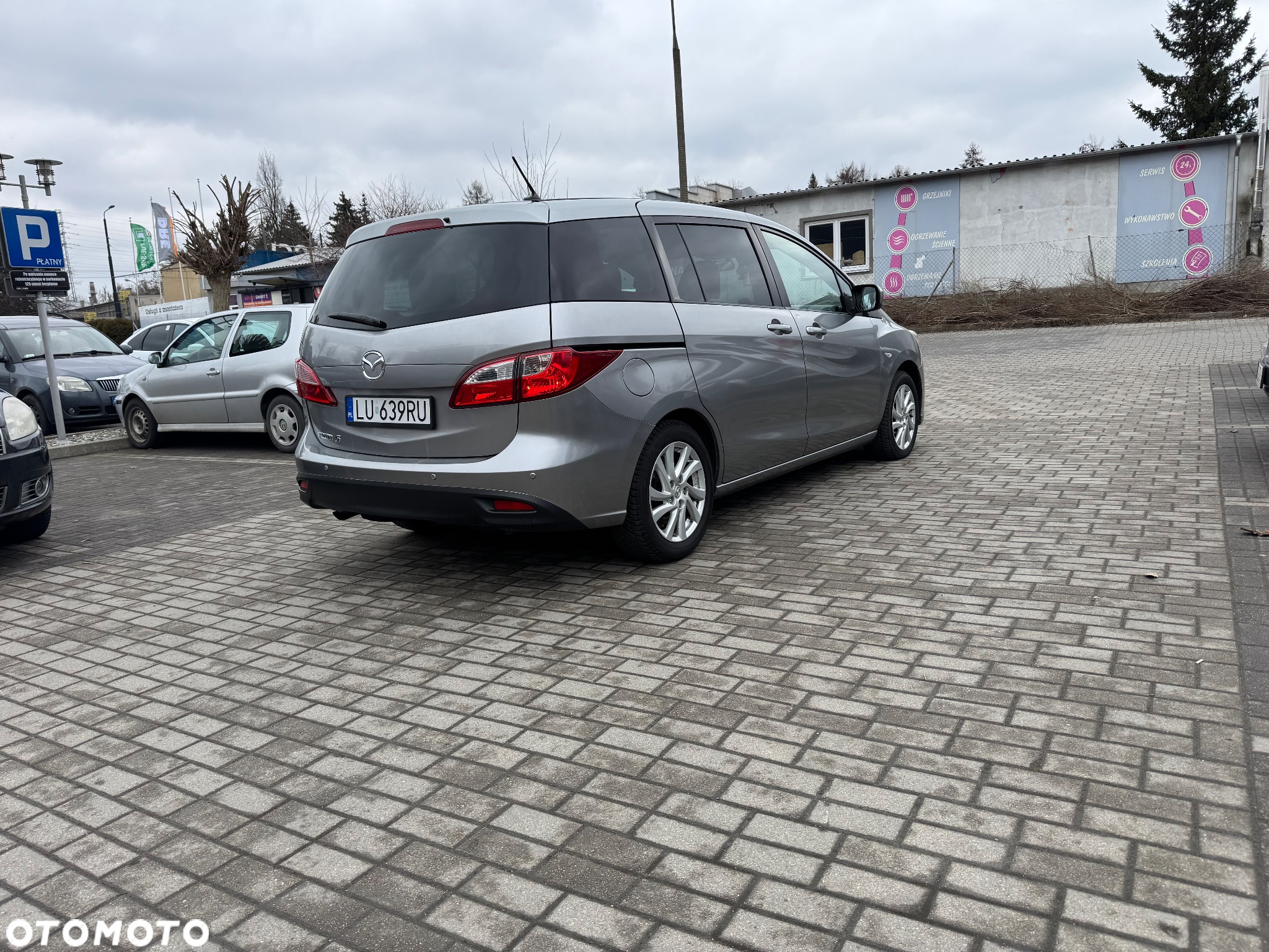 Mazda 5 1.6 CD Navi + - 12