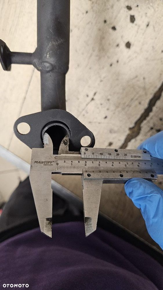 Tłumik wydech Skuter Baotian BT125T-21 Monza 125cc Euro 4 - 12