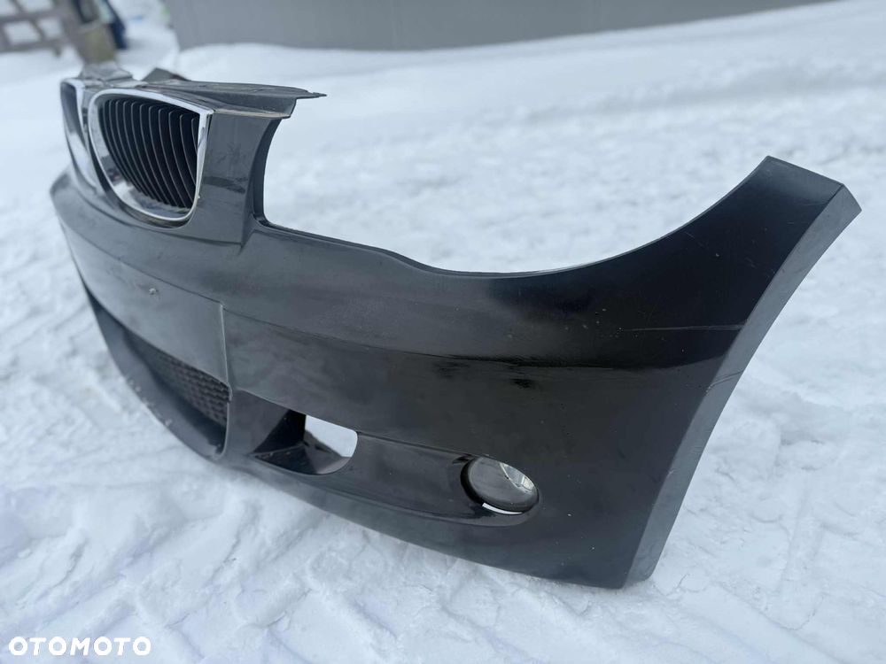 BMW 1 E81 E87 Lift Zderzak Przód Przedni Kompletny M Pakiet 07-11 - 12