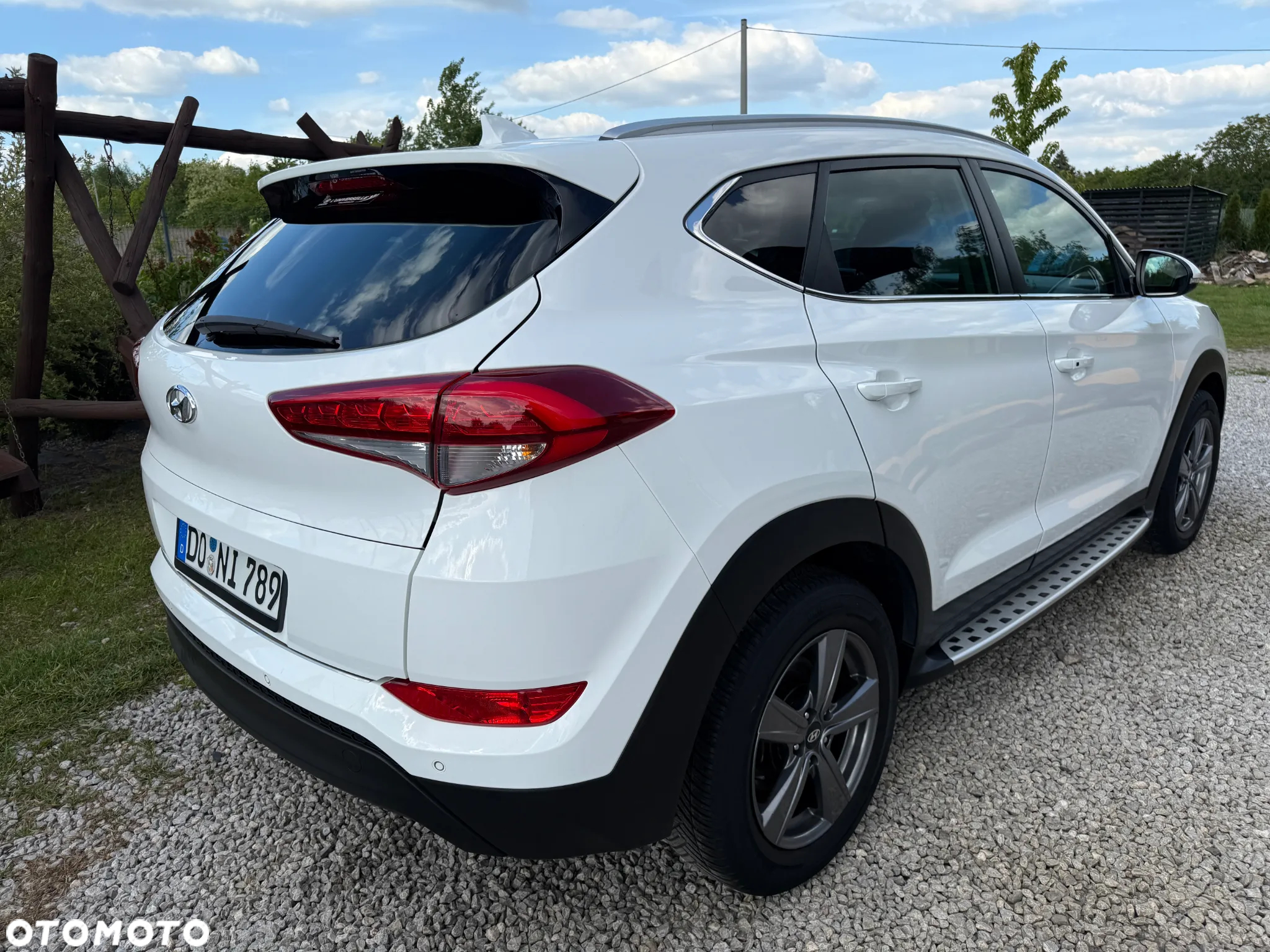 Hyundai Tucson blue 1.7 CRDi 2WD Style - 15