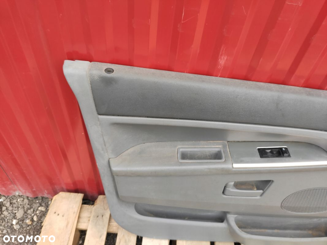 JEEP GRAND CHEROKEE WK WH PRZED LIFT BOCZEK LEWY PRZÓD KHAKI ORYGINAŁ - 4