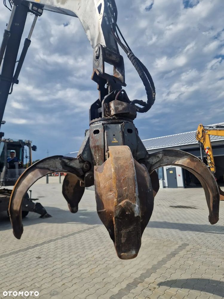 Volvo EW210D koparka przeładunkowa - 10