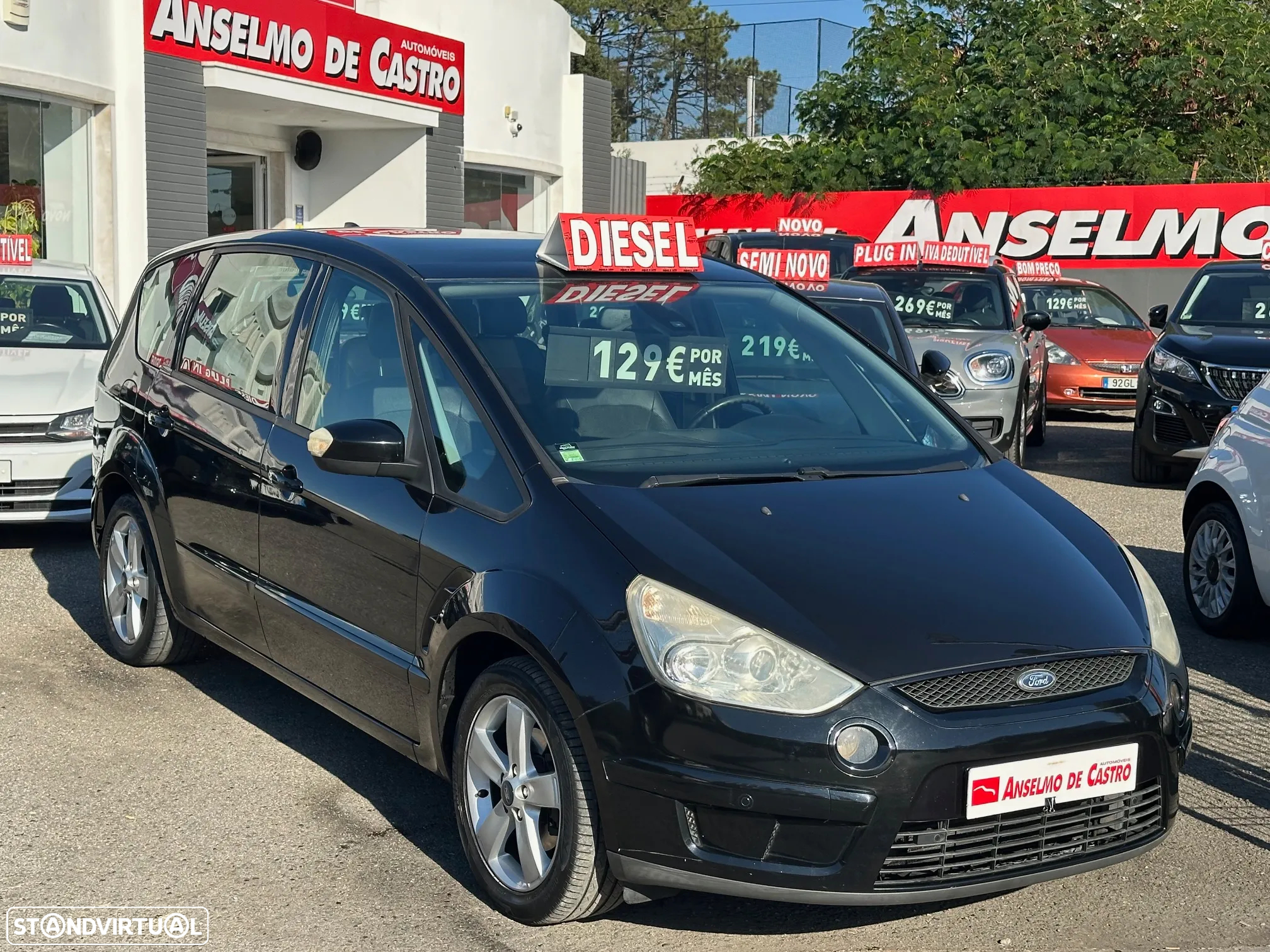 Ford S-Max 1.8 TDCi Titanium 7L - 7