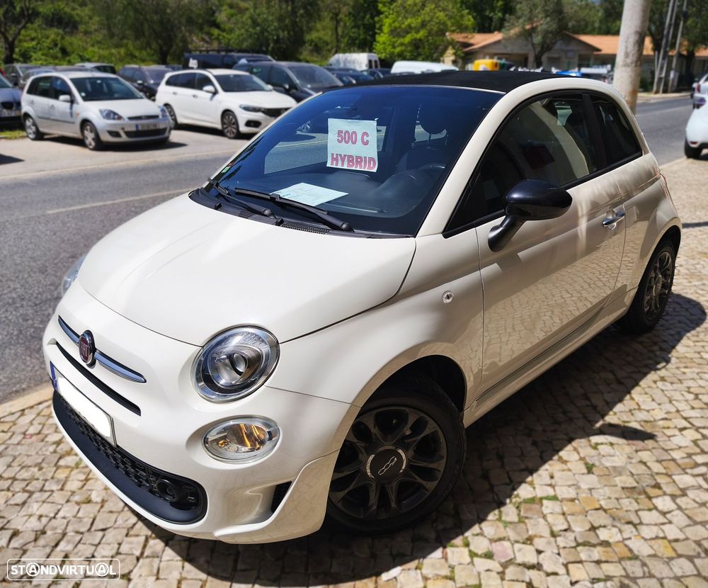 Fiat 500C 1.0 Hybrid Connect - 5