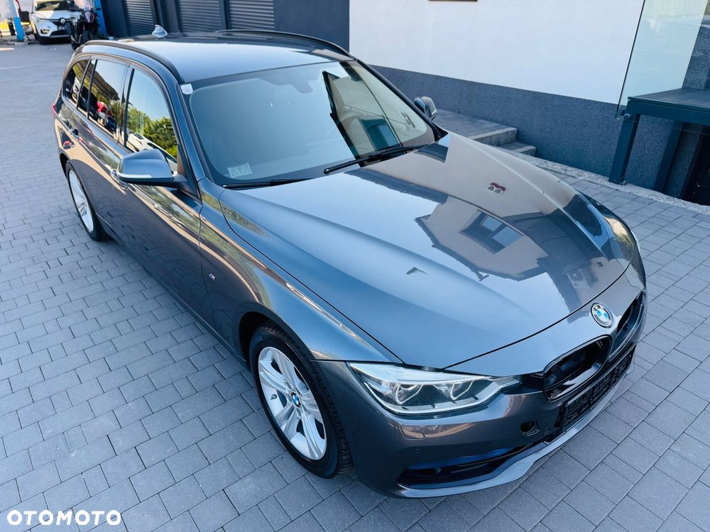 BMW Seria 3 320d xDrive Edition M Sport Shadow - 1