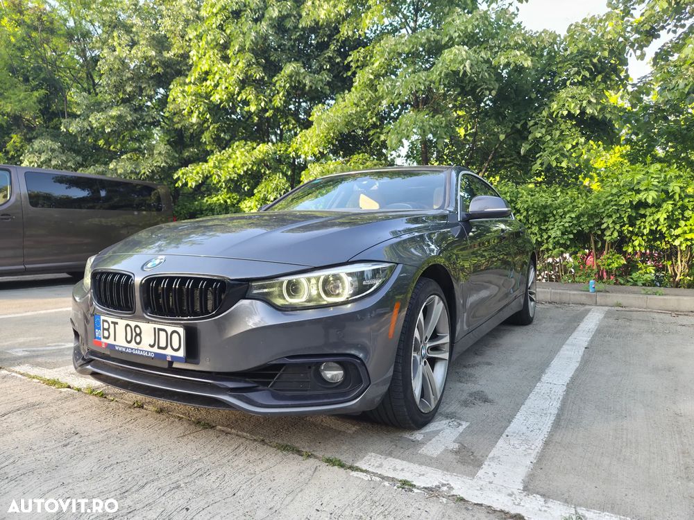 BMW 4 Series 2019 — imagine 8