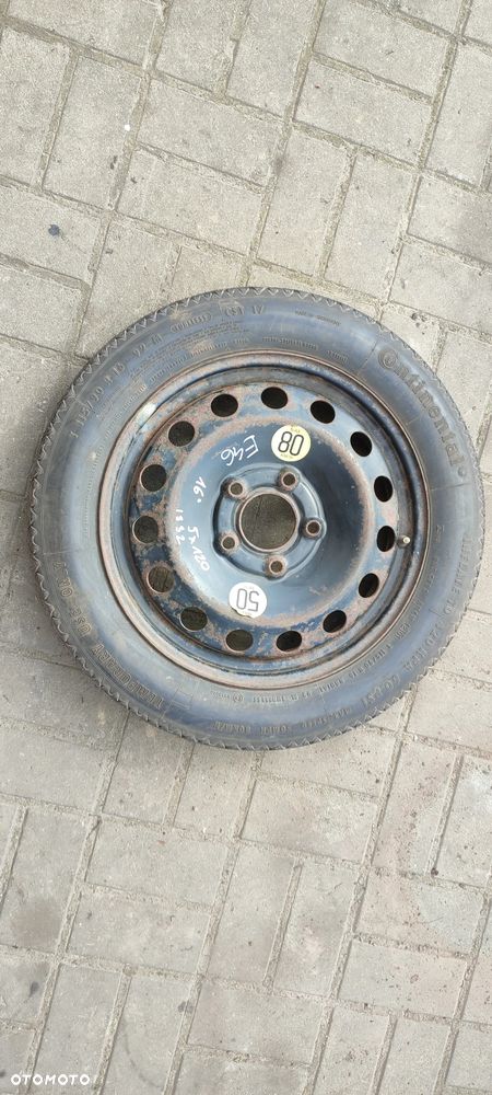 KOŁO DOJAZDOWE 5x120 ET32 6750006 BMW E46 E36 - 1