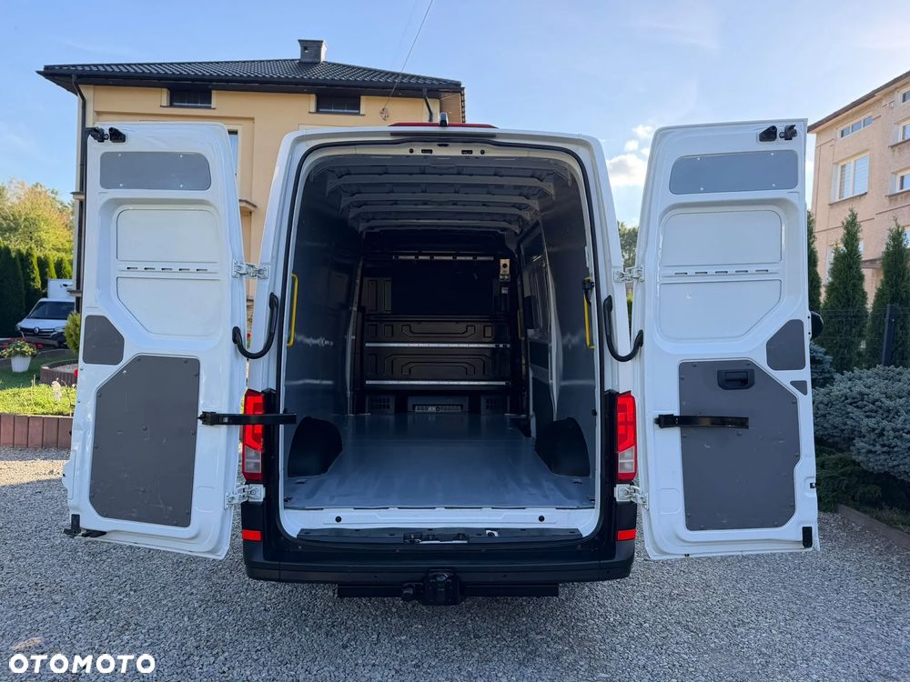 Volkswagen Crafter L3H3 4MOTION 4X4 Faktura Vat 23% Czujniki parkowania Klima HAK - 18