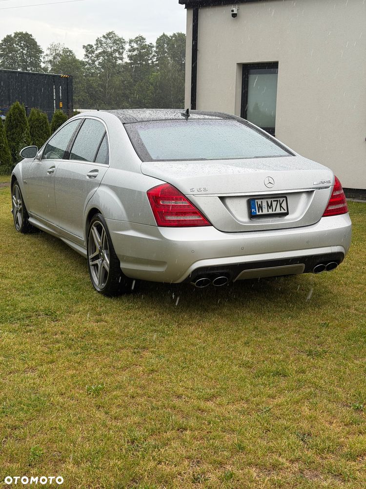 Mercedes-Benz Klasa S 63 AMG L 7G-TRONIC - 2