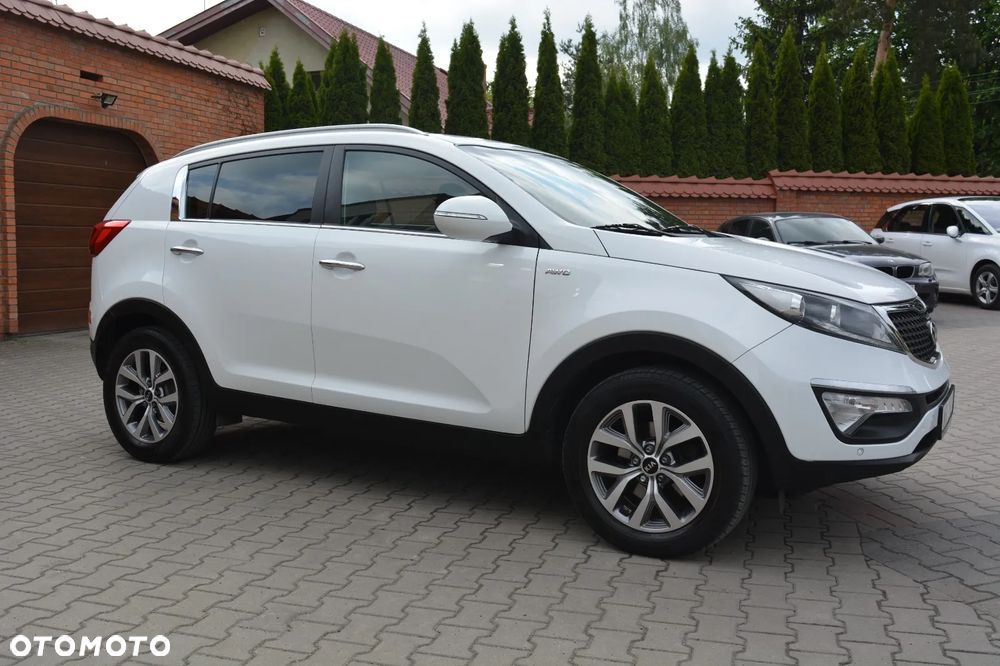Kia Sportage 2,0 CRDI AWD Spirit - 12