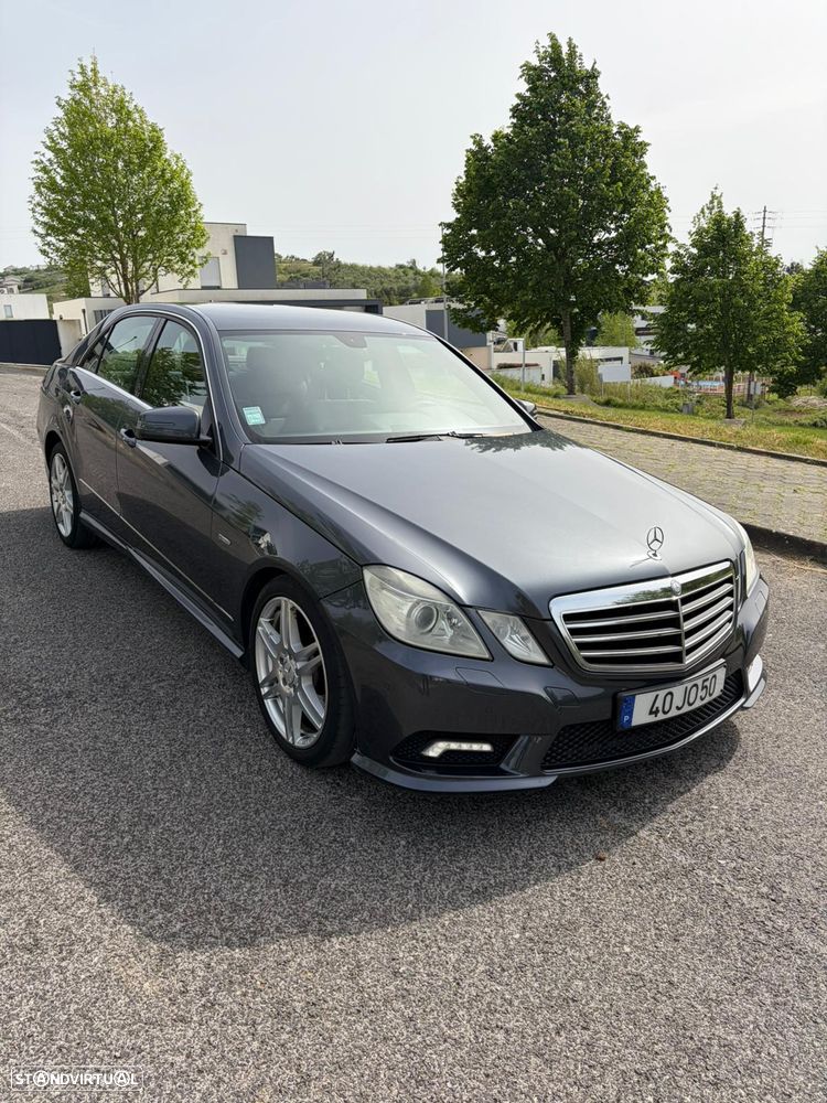 Mercedes-Benz E 250 CDi Avantgarde J16 BE Auto. - 4