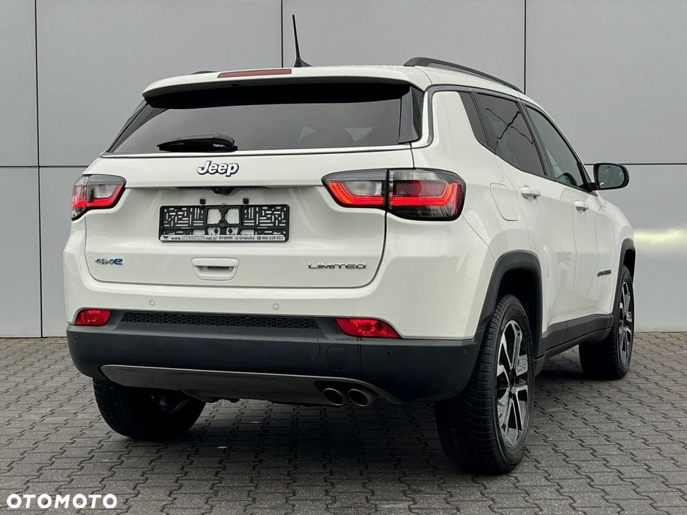 Jeep Compass 1.3 T4 PHEV 4xe Limited S&S - 10