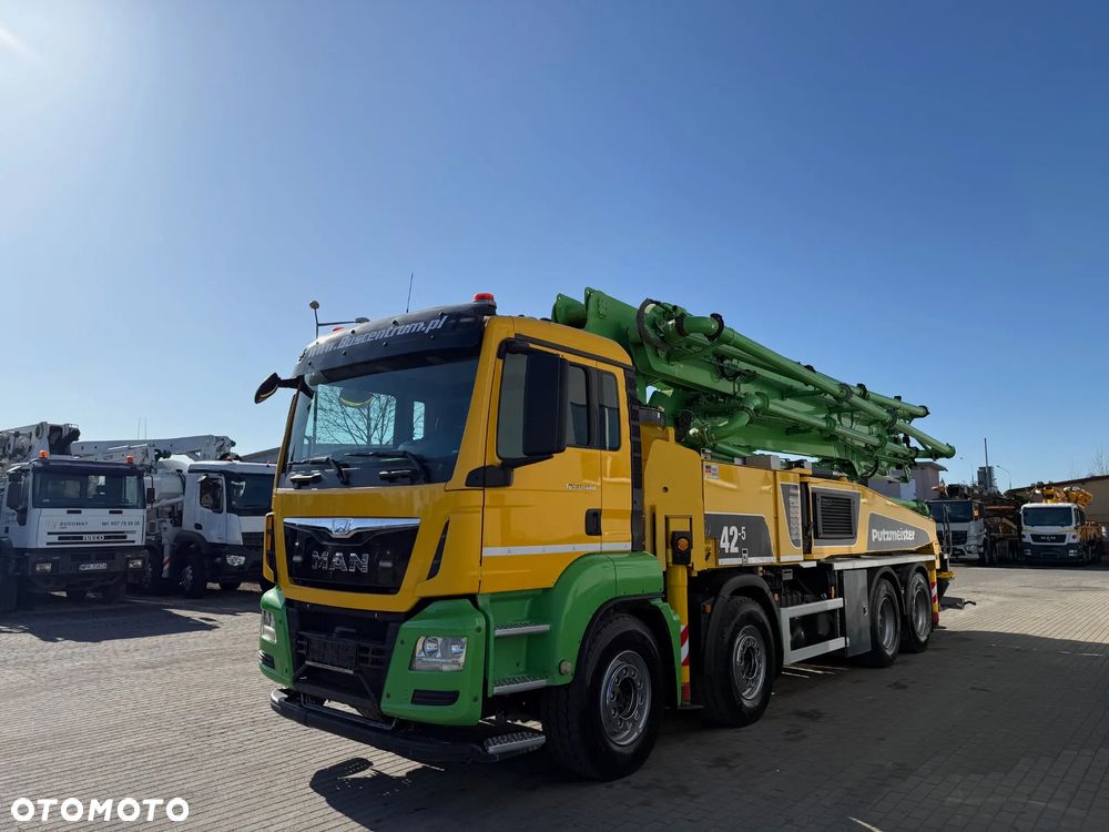 MAN TGS 37.400 Putzmeister 42-5.16 HLS - 5