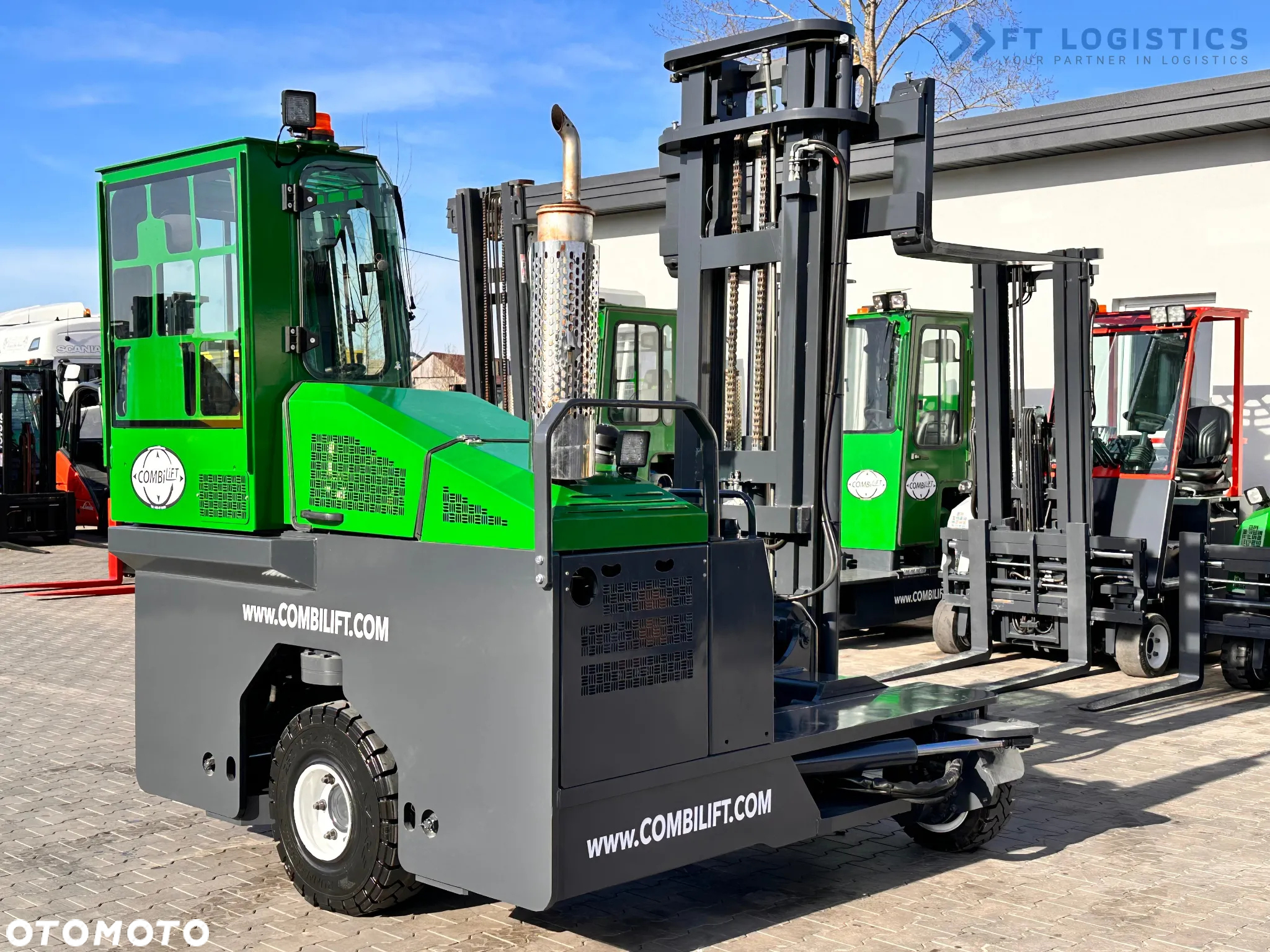 Combilift C4000 / LPG / DUPLEX / 4500MM / WOLNY SKOK / JAK NOWY - 36