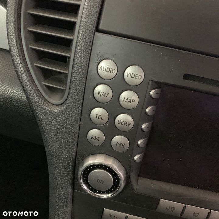 mercedes SLK 171 oryginalne radio cd nawigacja command - 2