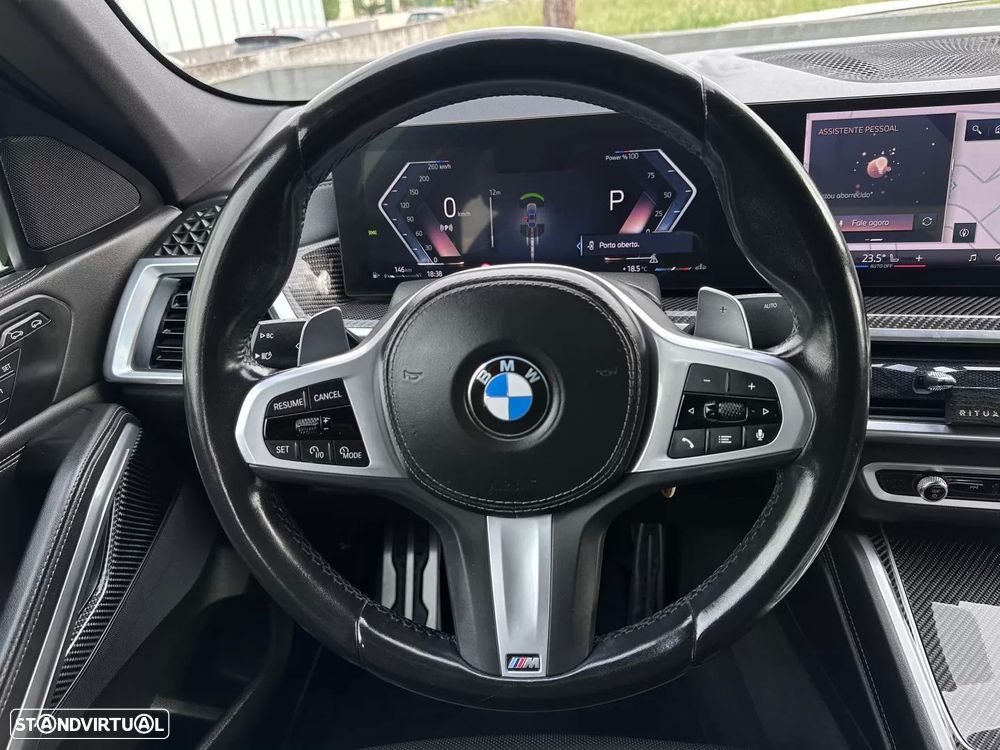 BMW X6 30 d xDrive Pack M Desportivo Pro - 55