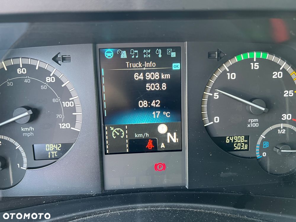 Mercedes-Benz ACTROS 1830 CARRIER xarios8 - 24