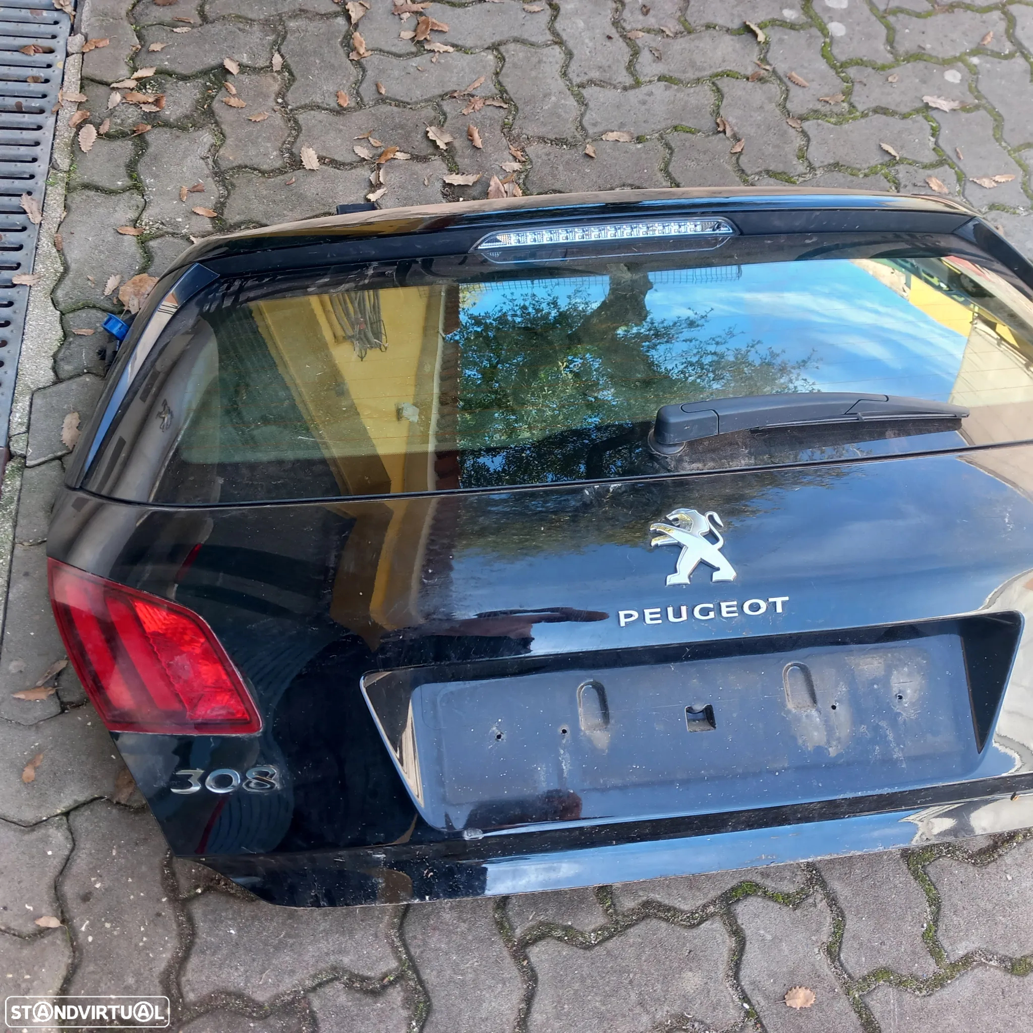 Mala completa peugeot 308 carro - 5