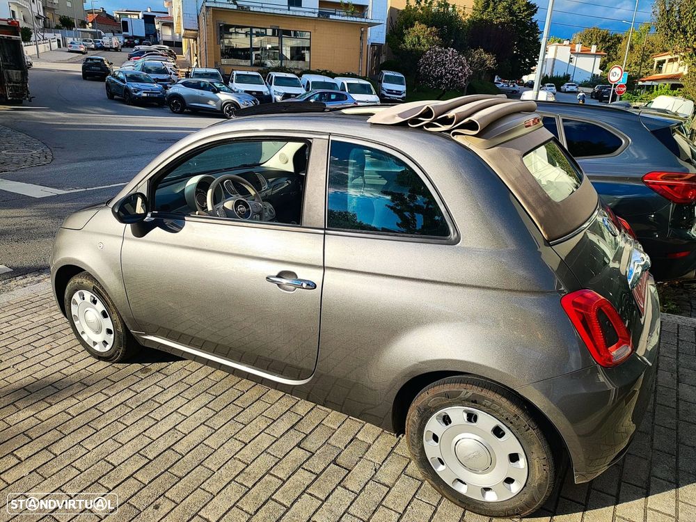 Fiat 500C 1.0 Hybrid - 9