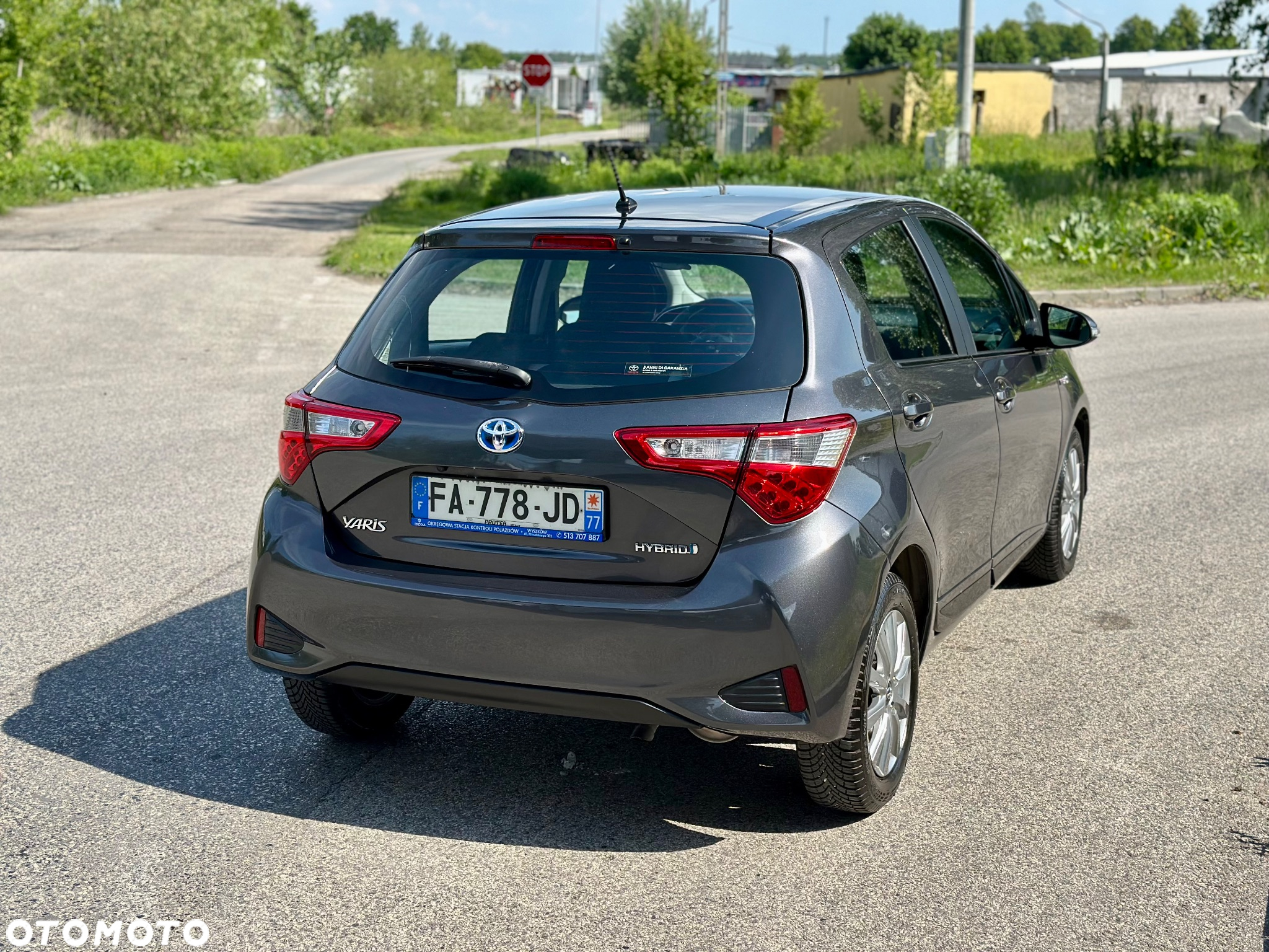 Toyota Yaris Hybrid 1.5 VVT-i Selection - 20