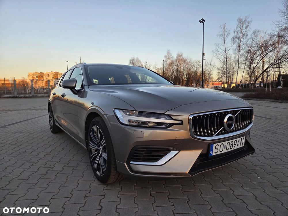 Volvo V60 T6 AWD Recharge Geartronic Inscription Expression - 5