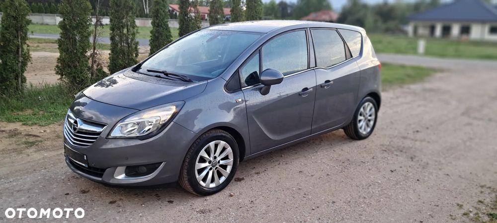 Opel Meriva 1.6 CDTI ecoflex Start/Stop drive - 10