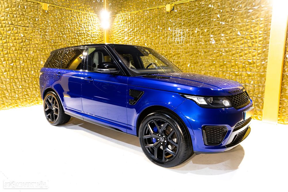 Land Rover Range Rover Sport 5.0 V8 S/C SVR - 12