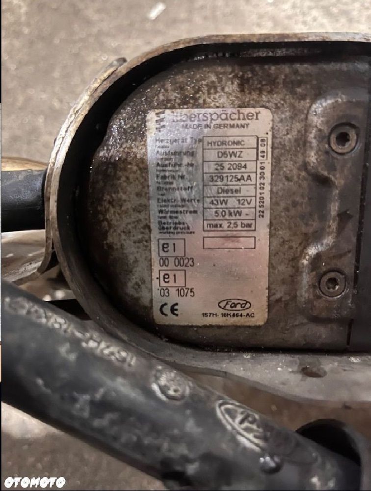 1S7H-18K464 Ogrzewanie postojowe hydronic webasto eberspacher - 7