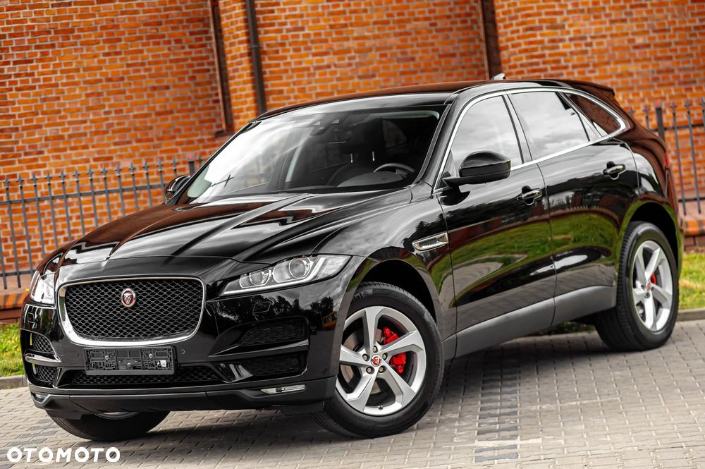 Jaguar F-Pace D200 AWD R-Dynamic S - 2