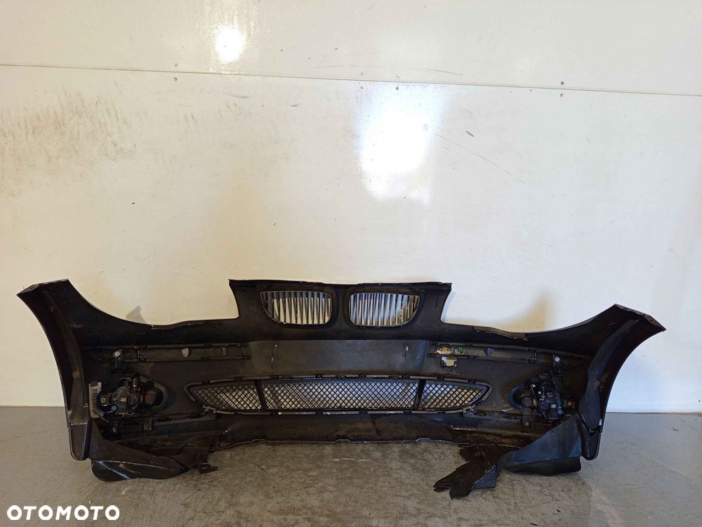 + ZDERZAK PRZÓD PRZEDNI BMW SERIA 1 I E87 HAVANNA METALLIC BRĄZ BRĄZOWY HALOGENY - 5