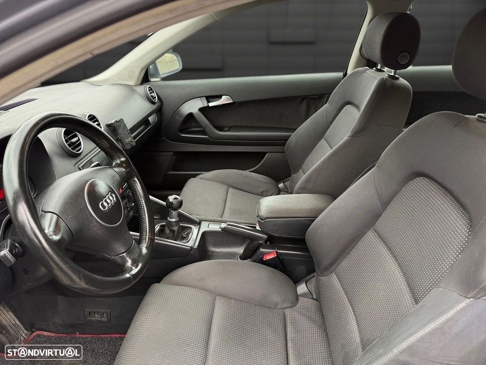 Audi A3 2.0 TDI Attraction - 7