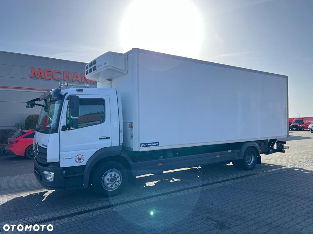 Mercedes-Benz ATEGO 1230 EURO 6E CHŁODNIA / MROŹNIA THERMOKING V800 MAX - 2