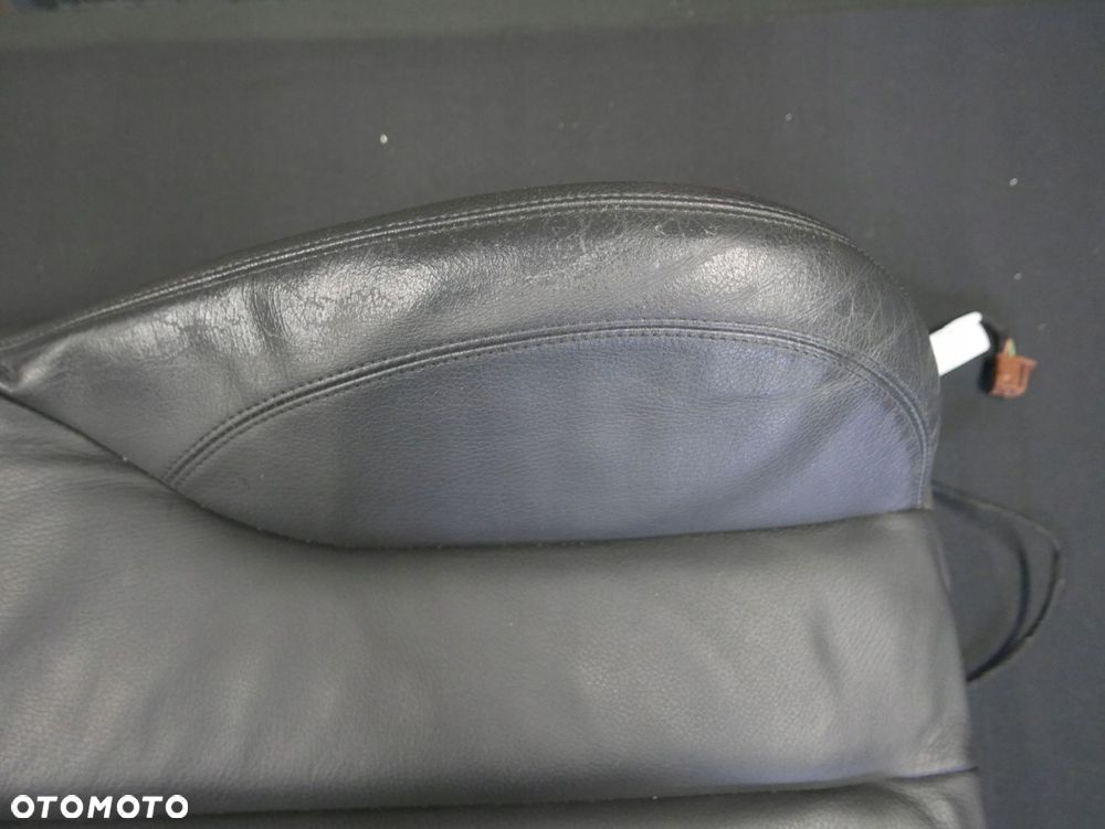 bmw f06 f12 oparcie lewe fotela tapicerka lewa - 2