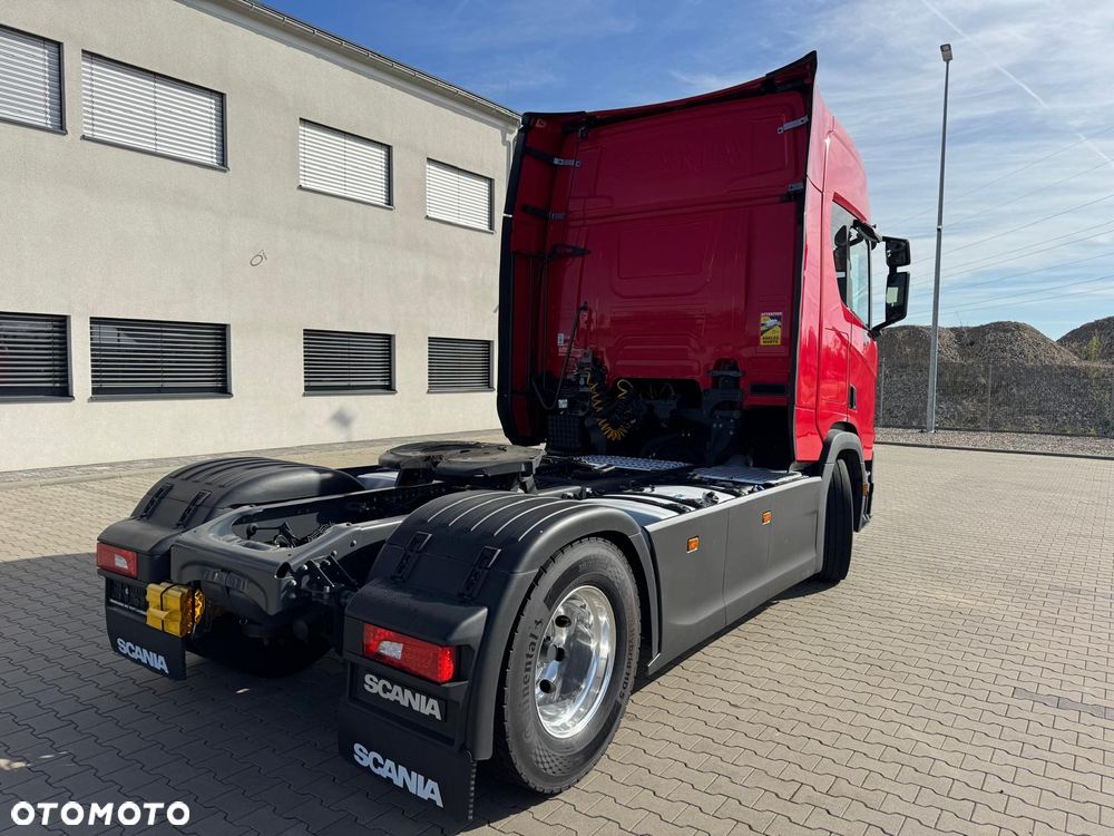 Scania R450/ 2022/ 389tyskm/ TACHOGRAF GEN V2/ 4 PODUSZKI TYŁ/ KLIMA POSTOJOWA/ ALUFELGI/ NAVI/ SERWIS NIEMCY - 7