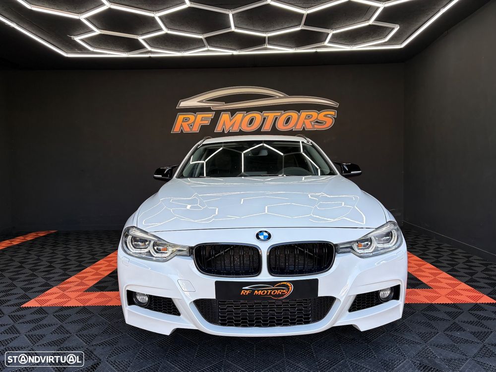 BMW 320 d Aut. Sport Line - 2